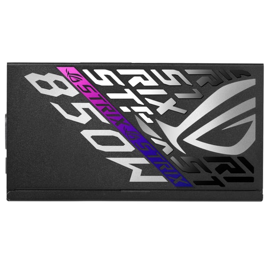 Asus ROG Strix 850P 850W 80+ Platinum Güç Kaynağı (ROG-STRIX-850P-PLATINUM) - ATX 3.1, PCIe 5.1, Tam Modüler