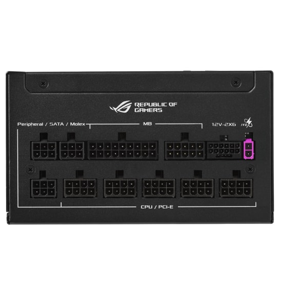 Asus ROG Strix 850P 850W 80+ Platinum Güç Kaynağı (ROG-STRIX-850P-PLATINUM) - ATX 3.1, PCIe 5.1, Tam Modüler