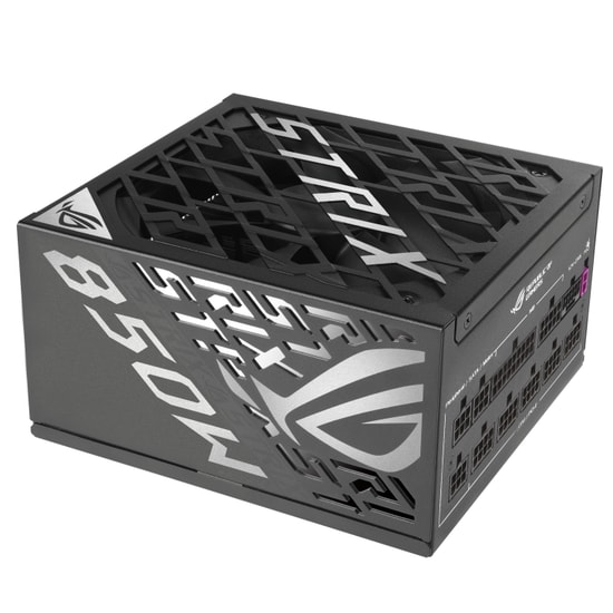Asus ROG Strix 850P 850W 80+ Platinum Güç Kaynağı (ROG-STRIX-850P-PLATINUM) - ATX 3.1, PCIe 5.1, Tam Modüler