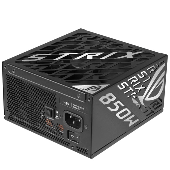 Asus ROG Strix 850P 850W 80+ Platinum Güç Kaynağı (ROG-STRIX-850P-PLATINUM) - ATX 3.1, PCIe 5.1, Tam Modüler
