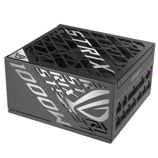 Asus ROG Strix 1000P 1000W 80+ Platinum Güç Kaynağı (ROG-STRIX-1000P-PLATINUM) - ATX 3.1, PCIe 5.1, Tam Modüler
