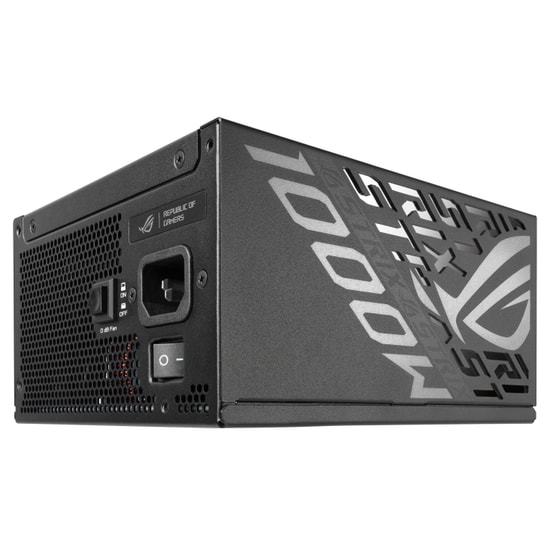 Asus ROG Strix 1000P 1000W 80+ Platinum Güç Kaynağı (ROG-STRIX-1000P-PLATINUM) - ATX 3.1, PCIe 5.1, Tam Modüler