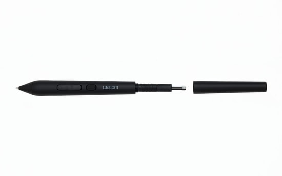 Wacom Art Pen 2 ACP70000DZ Grafik Tablet Kalemi - 8192 Basınç Seviyesi, Kablosuz Bağlantı, Ergonomik Siyah Tasarım