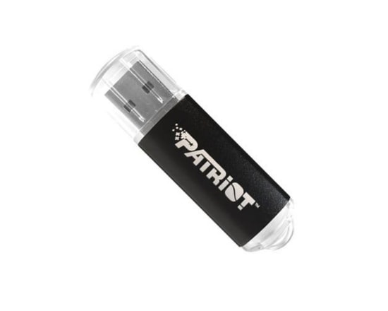 Patriot Xporter Pulse 32GB USB 2.0 Siyah USB Bellek (PSF32GXPPBUSB) - Metal Kasa, Tak Çalıştır, 24 Ay Garanti