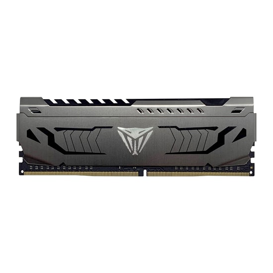 Patriot Viper Steel 32GB (2x16GB) 3200MHz DDR4 Ram PVS432G320C6K - CL16, 1.35V, Alüminyum Soğutucu Gaming Bellek Kit