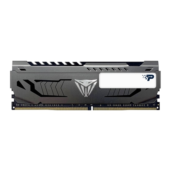 Patriot Viper Steel 32GB (2x16GB) 3200MHz DDR4 Ram PVS432G320C6K - CL16, 1.35V, Alüminyum Soğutucu Gaming Bellek Kit