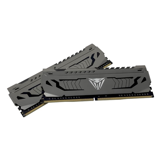 Patriot Viper Steel 32GB (2x16GB) 3200MHz DDR4 Ram PVS432G320C6K - CL16, 1.35V, Alüminyum Soğutucu Gaming Bellek Kit