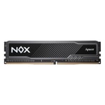 Apacer NOX 32GB (2x16GB) 3200MHz CL16 DDR4 Gaming Ram (AH4U32G32C28YMBAA-2) - Alüminyum Soğutucu, Masaüstü Bellek Kit