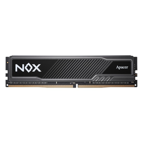 Apacer NOX 32GB (2x16GB) 3200MHz CL16 DDR4 Gaming Ram (AH4U32G32C28YMBAA-2) - Alüminyum Soğutucu, Masaüstü Bellek Kit