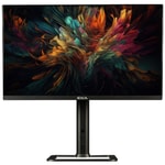 EXA AIO X24S PRO-V2 16GB 512GB Siyah PC - Intel i5-12400, 23.8" Pivot, DDR5, Wi-Fi 6, 5MP Webcam, FreeDOS