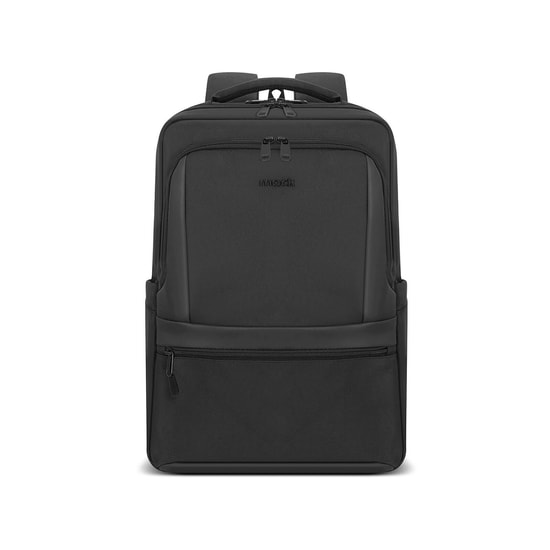 Mack MCE-1212 Office Pro-3 Eco 16" Siyah Laptop Sırt Çantası - USB Şarj Portlu, Su Geçirmez, 19L Hacim, Ergonomik