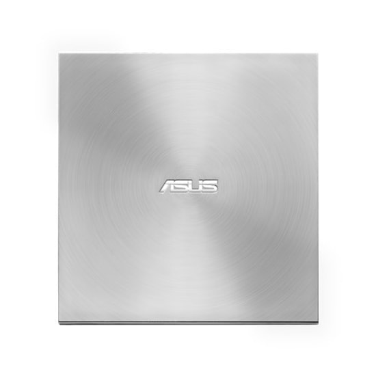 ASUS ZenDrive U7M SDRW-08U7M-U-SILVER Gümüş Harici DVD Yazıcı - M-DISC Desteği, 8X Yazma Hızı, 2 Adet M-DISC Hediyeli