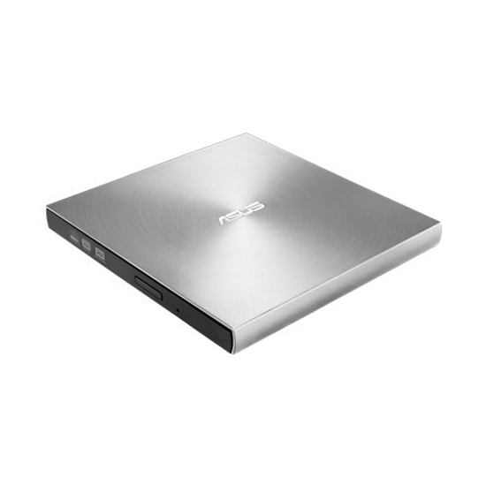 ASUS ZenDrive U7M SDRW-08U7M-U-SILVER Gümüş Harici DVD Yazıcı - M-DISC Desteği, 8X Yazma Hızı, 2 Adet M-DISC Hediyeli