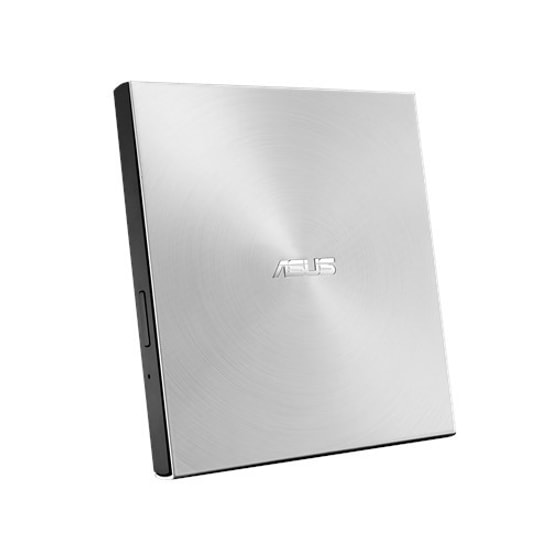 ASUS ZenDrive U7M SDRW-08U7M-U-SILVER Gümüş Harici DVD Yazıcı - M-DISC Desteği, 8X Yazma Hızı, 2 Adet M-DISC Hediyeli