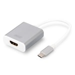 Digitus Type-C Erkek to HDMI Dişi 4K Çevirici Adaptör (DA-70836) - Ultra HD 30Hz, 20cm Kablo, Alüminyum Gövde
