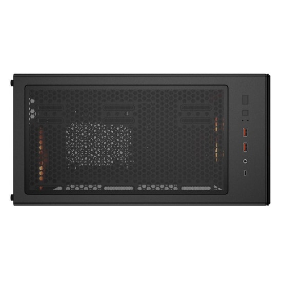 Cougar MX220 CGR-2AC8B-RGB 650W 80+ Mid Tower Siyah Oyuncu Kasası - 4x ARGB Fan, Temperli Cam, USB 3.2, Type-C