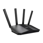Asus RT-BE59 WiFi 7 BE3600 Dual Band Extendable Router - 3600 Mbps, 4 Anten, 2.5G Port, AiMesh, AiProtection Pro