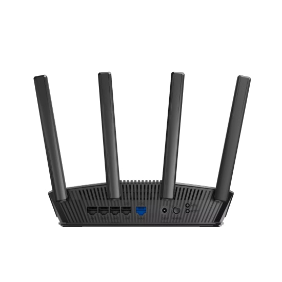 Asus RT-BE59 WiFi 7 BE3600 Dual Band Extendable Router - 3600 Mbps, 4 Anten, 2.5G Port, AiMesh, AiProtection Pro