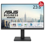 Asus VA249QGSE 23.8" Full HD 120Hz 1ms Pivot IPS Monitör - DP, HDMI, VGA, Hoparlör, Vesa, Flicker-Free, 300nit Parlaklık
