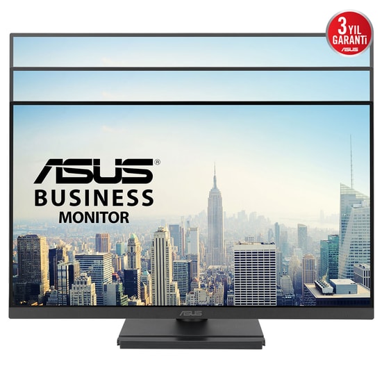 Asus VA249QGSE 23.8" Full HD 120Hz 1ms Pivot IPS Monitör - DP, HDMI, VGA, Hoparlör, Vesa, Flicker-Free, 300nit Parlaklık