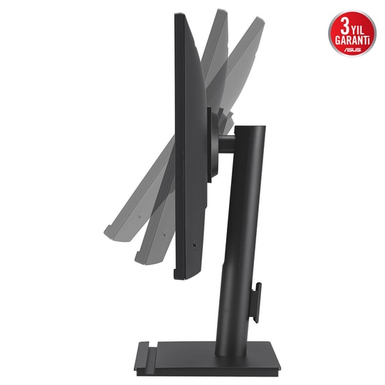 Asus VA249QGSE 23.8" Full HD 120Hz 1ms Pivot IPS Monitör - DP, HDMI, VGA, Hoparlör, Vesa, Flicker-Free, 300nit Parlaklık