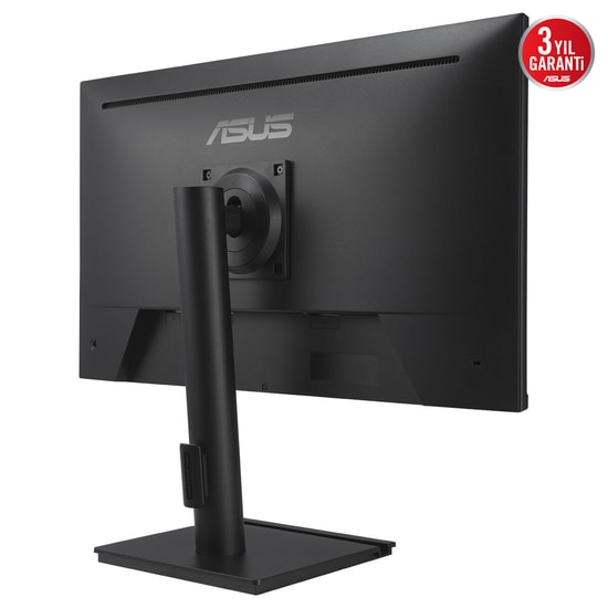 Asus VA249QGSE 23.8" Full HD 120Hz 1ms Pivot IPS Monitör - DP, HDMI, VGA, Hoparlör, Vesa, Flicker-Free, 300nit Parlaklık