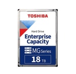 Toshiba MG11ACA18TE 18TB 7200RPM 3.5" SATA3 Enterprise HDD - 1024MB Cache, 7/24 Güvenlik, 6Gb/s Kurumsal Disk