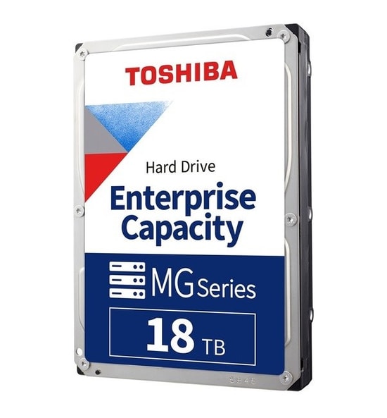 Toshiba MG11ACA18TE 18TB 7200RPM 3.5" SATA3 Enterprise HDD - 1024MB Cache, 7/24 Güvenlik, 6Gb/s Kurumsal Disk