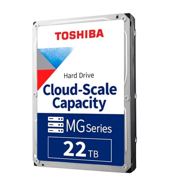 Toshiba MG11ACA22TE 22TB 7200RPM 3.5" SATA3 Enterprise HDD - 1024MB Cache, 7/24 Güvenlik, 6Gb/s Kurumsal Disk
