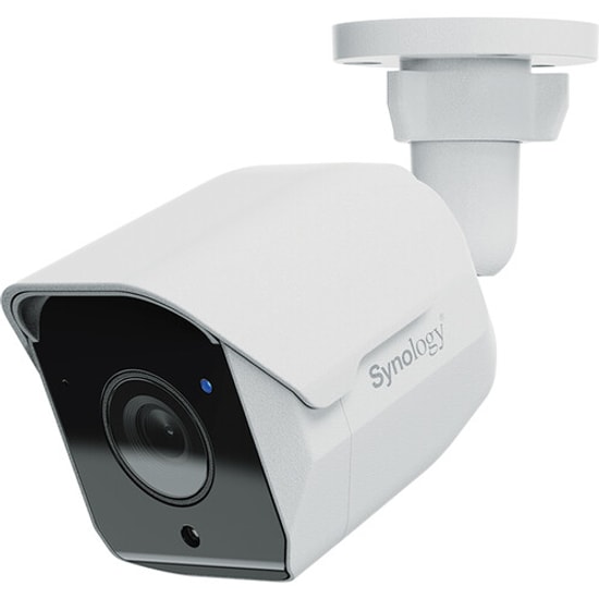Synology BC510 5MP Bullet Güvenlik Kamerası - 2.8mm Lens, IP67 Hava ve IK10 Darbe Dayanımı, 30m Gece Görüşü, PoE