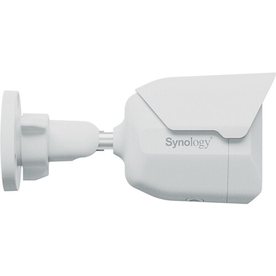Synology BC510 5MP Bullet Güvenlik Kamerası - 2.8mm Lens, IP67 Hava ve IK10 Darbe Dayanımı, 30m Gece Görüşü, PoE