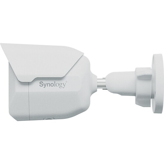 Synology BC510 5MP Bullet Güvenlik Kamerası - 2.8mm Lens, IP67 Hava ve IK10 Darbe Dayanımı, 30m Gece Görüşü, PoE