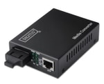 Digitus DN-82020-1 Medya Dönüştürücü - 10/100TX to 100FX, Multimode (SC), 1310nm, 2km'ye Kadar Veri İletimi