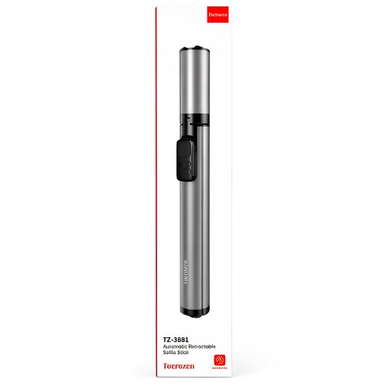 Nettech Tocrozen TZ-3881 Gri Multi-Function Tripod Stand (NT-119330) - Uzaktan Kumandalı, Çok Fonksiyonlu Tasarım