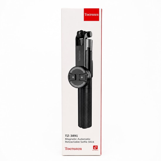 Nettech Tocrozen TZ-3891 Siyah Multi-Function Tripod Stand (NT-119329) - Uzaktan Kumandalı, Çok Fonksiyonlu
