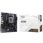 Biostar A620MT-E 2.0 AM5 DDR5 Anakart - 8000MHz (OC), HDMI, DP, M.2, 128GB RAM, WiFi Kart Desteği, mATX