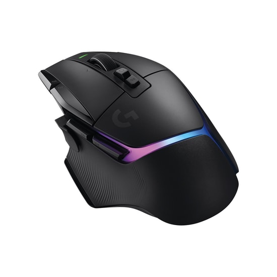 Logitech G502 X Plus Siyah Kablosuz Oyuncu Mouse (910-006163) - HERO 25K Sensör, RGB, 25600 DPI, 13 Tuşlu, Optik