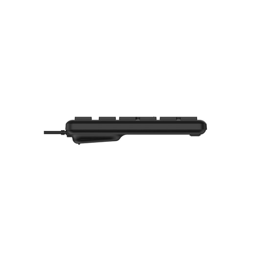 Philips SPK6248B Siyah Kablolu Klavye - Türkçe Q Dizilim, USB Bağlantı, Sessiz Tuşlar, Tak Çalıştır, 105 Tuş