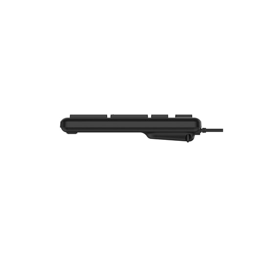 Philips SPK6248B Siyah Kablolu Klavye - Türkçe Q Dizilim, USB Bağlantı, Sessiz Tuşlar, Tak Çalıştır, 105 Tuş