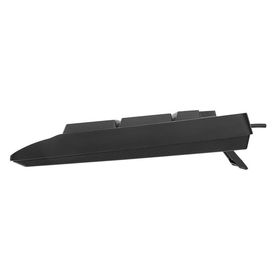 Everest KM-619 Siyah USB Kablolu Q Klavye Mouse Set - 1200 DPI Optik Mouse, Bilek Destekli, 105 Tuş Full Layout