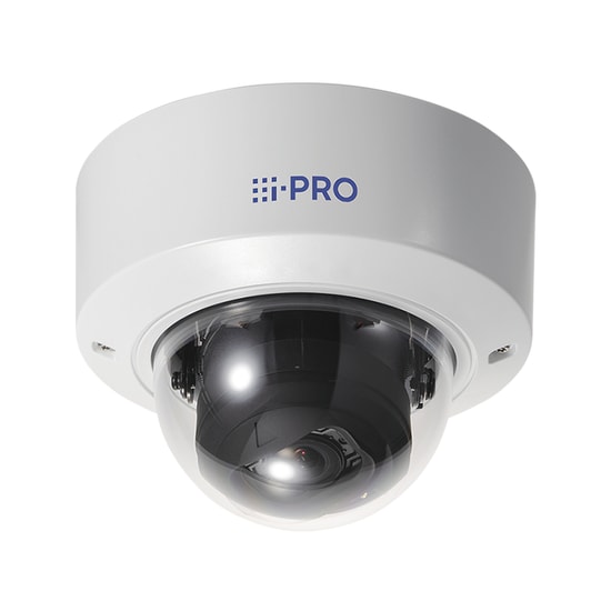 i-Pro WV-S22500-V3L 5MP Dome IP Güvenlik Kamerası - Network Kamera, Gece Görüşlü, Akıllı AI Analiz, PoE Destekli