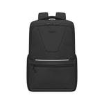 Mack MCE-1213 Office Pro-4 Eco 16" Siyah Laptop Sırt Çantası - USB Şarj Portlu, Su Geçirmez, 19L, Ergonomik Tasarımlı