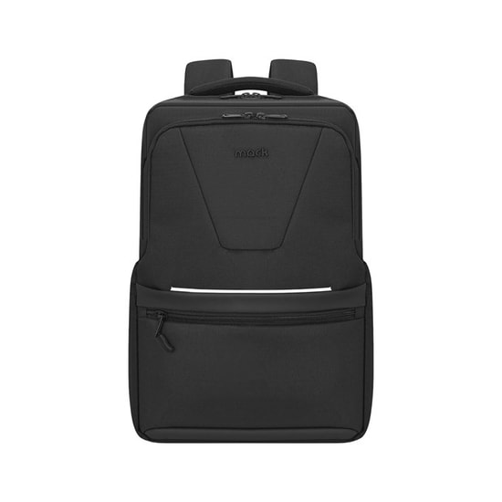 Mack MCE-1213 Office Pro-4 Eco 16" Siyah Laptop Sırt Çantası - USB Şarj Portlu, Su Geçirmez, 19L, Ergonomik Tasarımlı