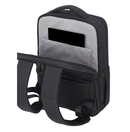 Mack MCE-1213 Office Pro-4 Eco 16" Siyah Laptop Sırt Çantası - USB Şarj Portlu, Su Geçirmez, 19L, Ergonomik Tasarımlı