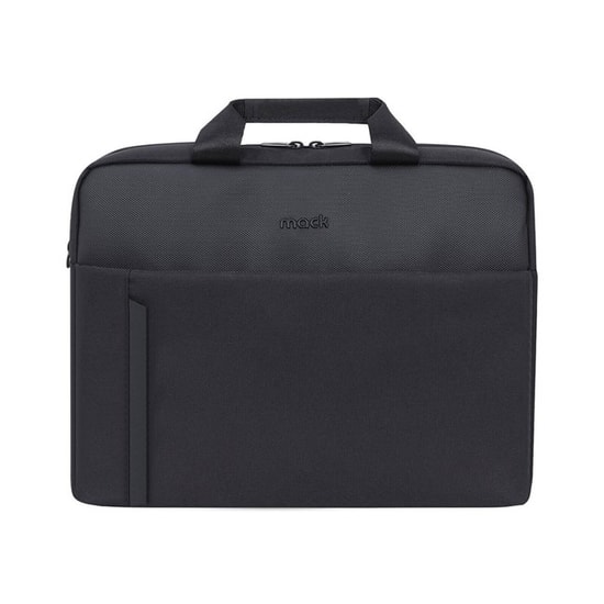 Mack MCE-1712 Code Eco 16" Siyah Laptop Çantası - Geri Dönüştürülmüş Kumaş, Su İtici, Şık ve Dayanıklı Tasarım