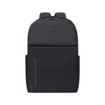 Mack MCE-1722 Code Eco 16" Siyah Laptop Sırt Çantası - Geri Dönüştürülmüş Kumaş, Su İtici, Yüksek Kalite Fermuar