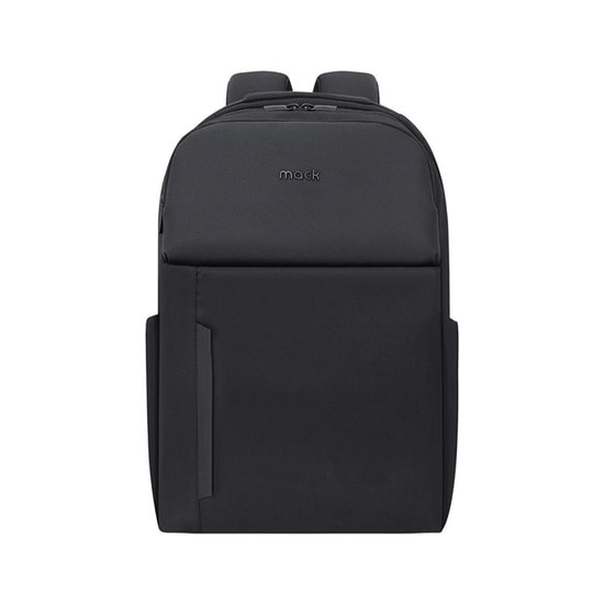 Mack MCE-1722 Code Eco 16" Siyah Laptop Sırt Çantası - Geri Dönüştürülmüş Kumaş, Su İtici, Yüksek Kalite Fermuar