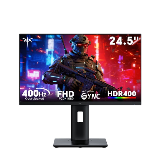 KTC H25X7 24.5" FHD 360Hz 1ms IPS Oyuncu Monitörü - 1920x1080, HDR, HDMI 2.0, DisplayPort 1.4, FreeSync, G-Sync
