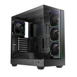 BitFenix LEO Siyah 850W 80+ Bronze ATX 3.1 Kasa (BFC-LEO85KKGKK-4A) - 4x ARGB Fan, Temperli Cam, Mesh Panel, ATX