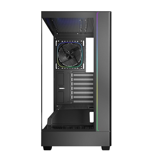 BitFenix LEO Siyah 850W 80+ Bronze ATX 3.1 Kasa (BFC-LEO85KKGKK-4A) - 4x ARGB Fan, Temperli Cam, Mesh Panel, ATX